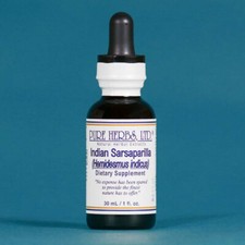 Pure Herbs: Indian Sarsaparilla aka Siberian Ginseng - 1 oz.