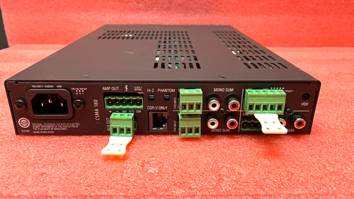 JBL CSMA 180 DRIVECORE 4 Channel 80W Mixer Amplifier - Black - Picture 2 of 6