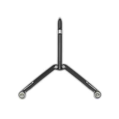 Spyderco Baliyo Twin Handled High Performance Heavy Duty Black Pen Comfortable