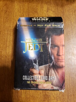 young jedi ccg promo pack