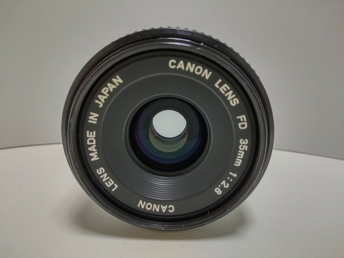 ☆美品☆ キャノン CANON New FD NFD 35mm F2 8019 APP Near MINT