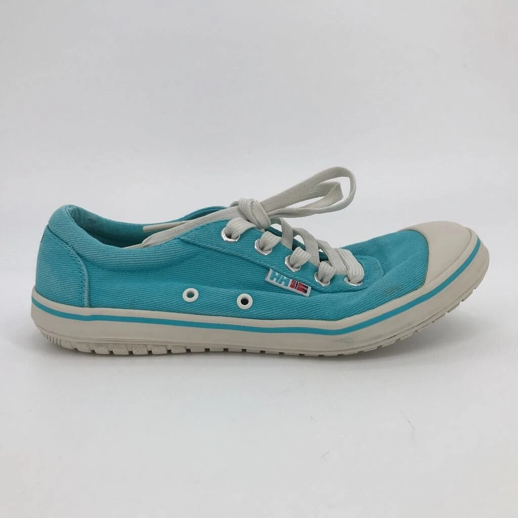 Turquoise canvas shop shoes