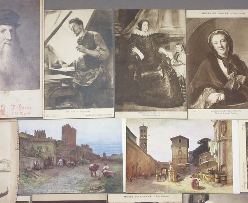 Early 1900's Post Cards of Art From Famous European Galleries (90+) - Picture 9 of 24