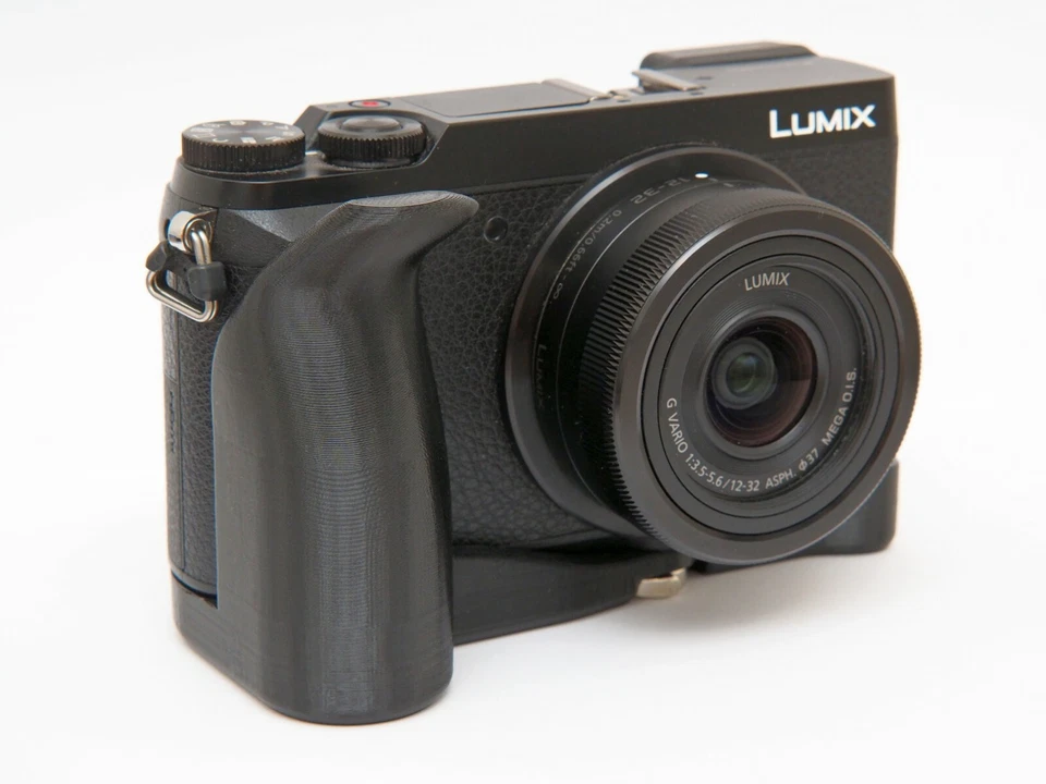 Grip For Panasonic Lumix GX85 GX80 - Image 3 of 4