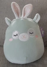 Squishmallows Easter 14” Llama Miley with Bunny Ears NEW With Tags