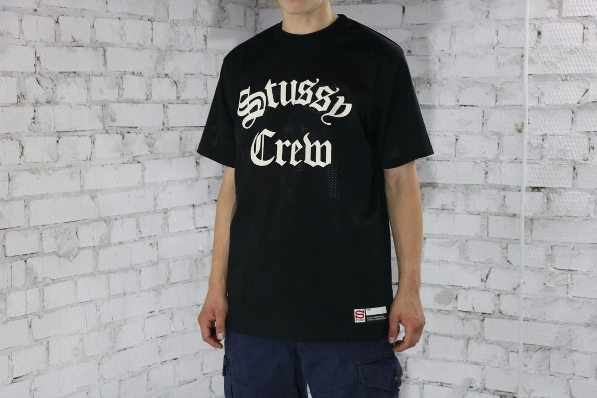 stussy football shirt