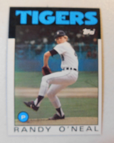1986 TOPPS BASEBALL CARDS YOU PICK YOUR CARD COMPLETE YOUR SET #1-200 (item#E60) - Picture 74 of 201