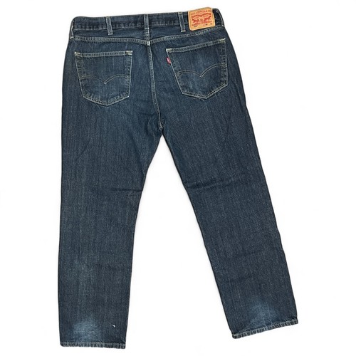 Jeans Levi's 559 relajados rectos 100 % algodón vintage c.2019 azul denim talla 37x30 - Imagen 4 de 6