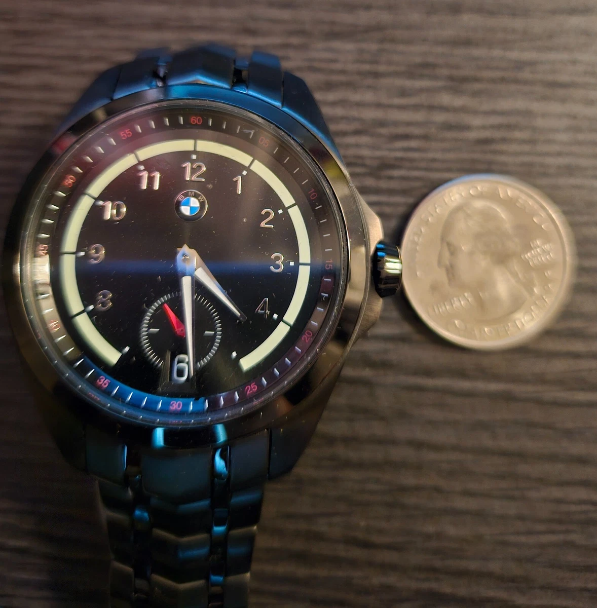 Bmw sport best sale watch