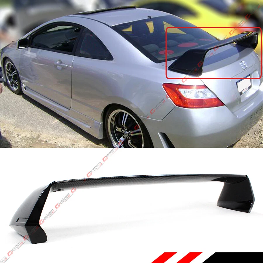 2006 honda civic sale spoiler