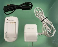 Creative Vado, AC Adapter, Battery Cradle And Adapter