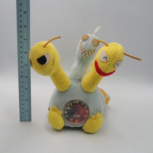 Godzilla MC2503 Monster Ghidorah 1996 Clock Working Plush 8" TAG Toy Doll Japan - Picture 2 of 11