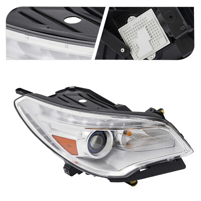 Headlight For 2013-2017 Buick Enclave Hid/xenon Headlamp W/ Led Drl Right Side