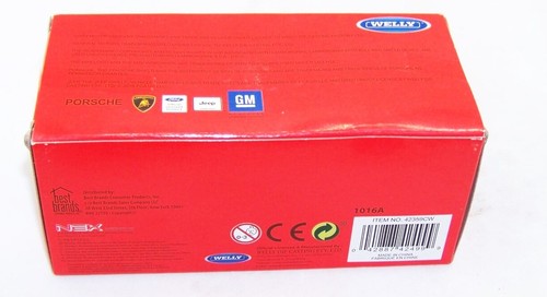 1:32 1:34 WELLY NEX MINI COOPER S CABRIO YELLOW 4.5" NIB 43701CW - Picture 6 of 6