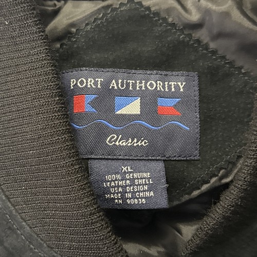 Peterbilt Richmond Black Suede Leather Jacket Size XL - Picture 6 of 17