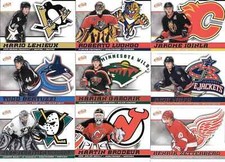 2003-04 Pacific Atomic McDonald's Hockey Pick A Card Complete Your Set