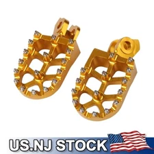 Foot Pegs Footpegs Footrest Foot For Suzuki RMZ250 RMZ450 RMX450Z RMZ 250 450