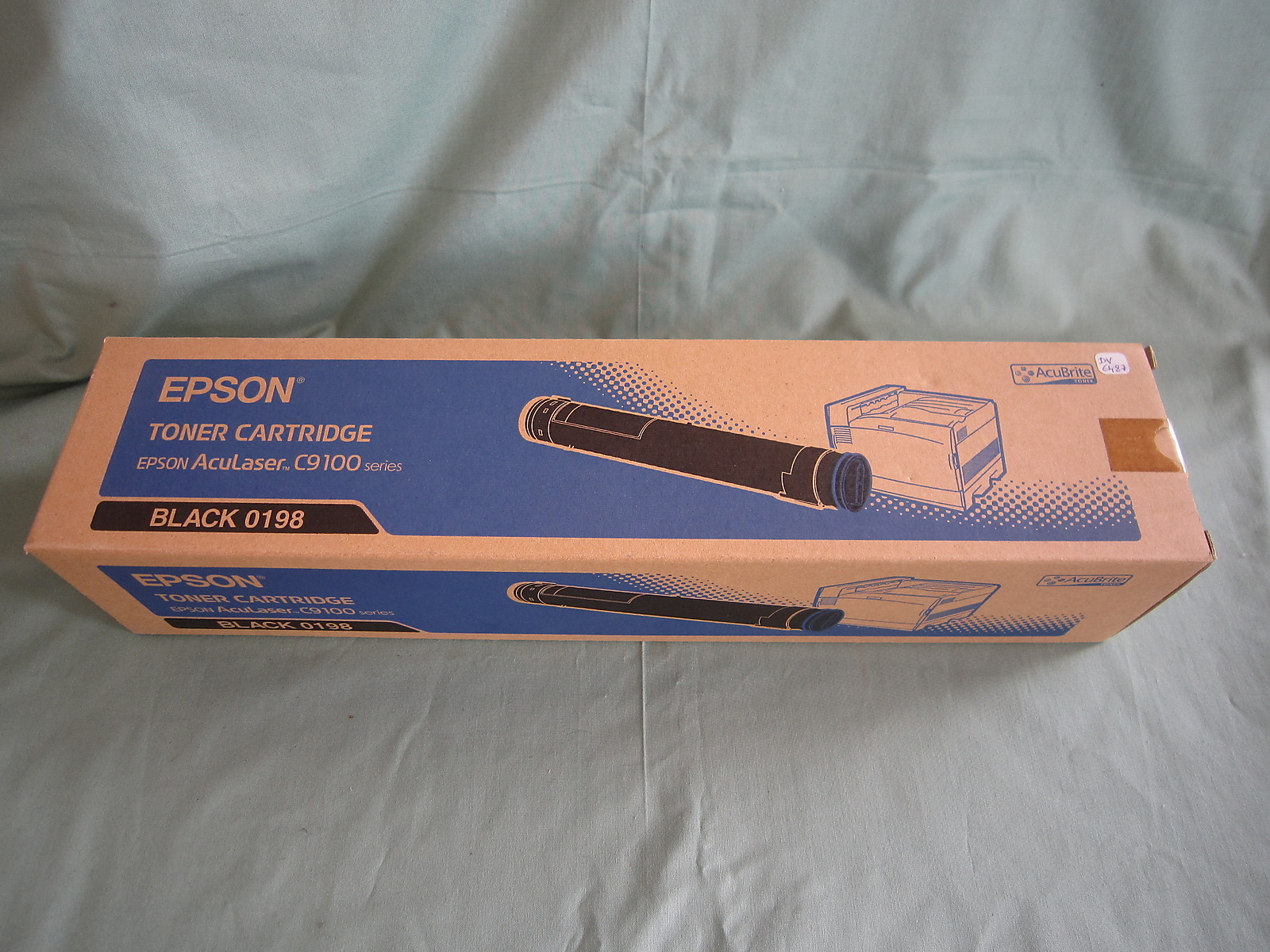Toner Epson Aculaser C9100 noir d'origine DV6487 pour des impressions haute fidélité