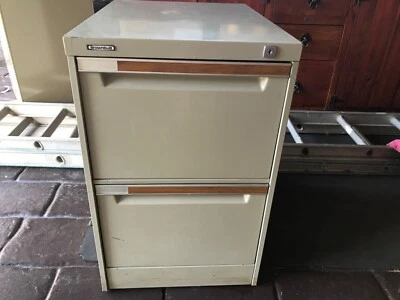 Brownbuilt Filing Cabinet Cabinets Gumtree Australia Melton Area