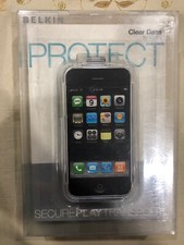 Belkin Clear Case For Iphone Protect F8Z189 Clear