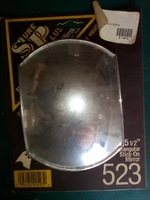 New Sure Plus 523  5-1/2" Stick-on Mirror Pack of 4