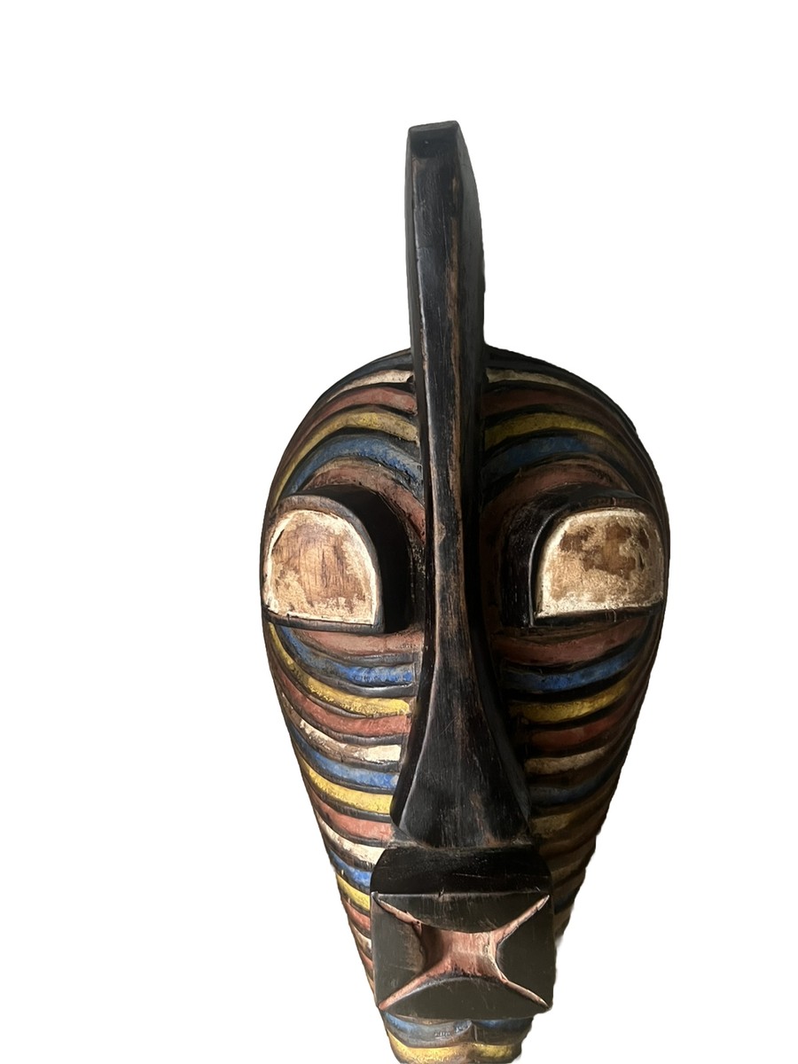 ANTIQUE AFRICAN MASK アフリカ マスク トライバル ANTIQUE AFRICAN MASK アフリカ マスク トライバル Set of 3 Vintage