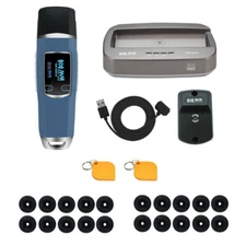 JWM RFID Guard Tour Patrol System with Download Station IP67 Free Cloud Software