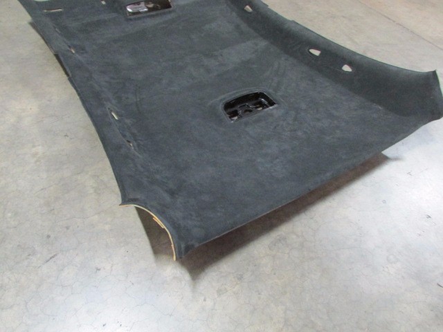 Maserati Quattroporte, Interior Headliner, Black, Alcantera, Used, P/N 981422790