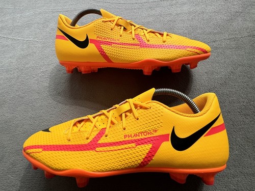 Nike Phantom GT Club Laser Orange Multi Ground Football Boots Size UK 7.5 - Picture 3 of 9