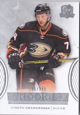 16-17 The Cup Joseph Cramarossa /249 Rookie Anaheim Ducks 2016