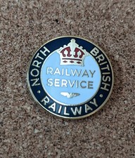North British Railway First World War Service Badge (Reproduction)