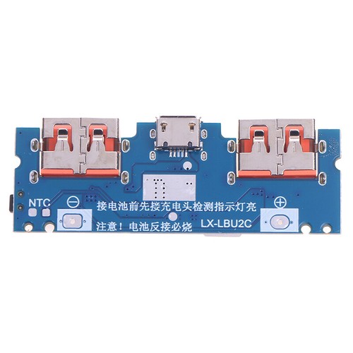 Batterie Ladegerät Dual USB 5V-Typ-C Mobile Power Bank 18650 Booster-Mod·:J - Zdjęcie 11 z 12