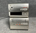 Jvc Rx-Td7 Stereo Receiver πΆ Dolby Pro Logic 3-Disc Changer β Silver