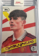 Topps Project 22 Alejandro Garnacho Rookie by Sanil Chitrakar