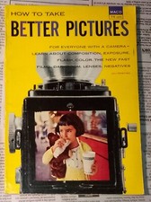 How to Take Better Pictures - Maco - 2nd Printing - 1957