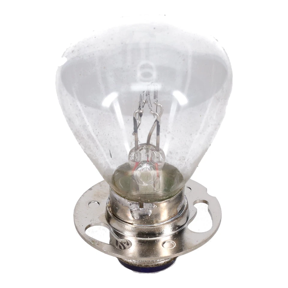 2 NOS Bombillas de Faro de Vidrio 6V 1937-1940 Graham 37 38 39 40 PAR de Faros Foto 3 de 4