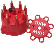 New Msd Distributor Capred Finishcompatible With Msd 857085458546