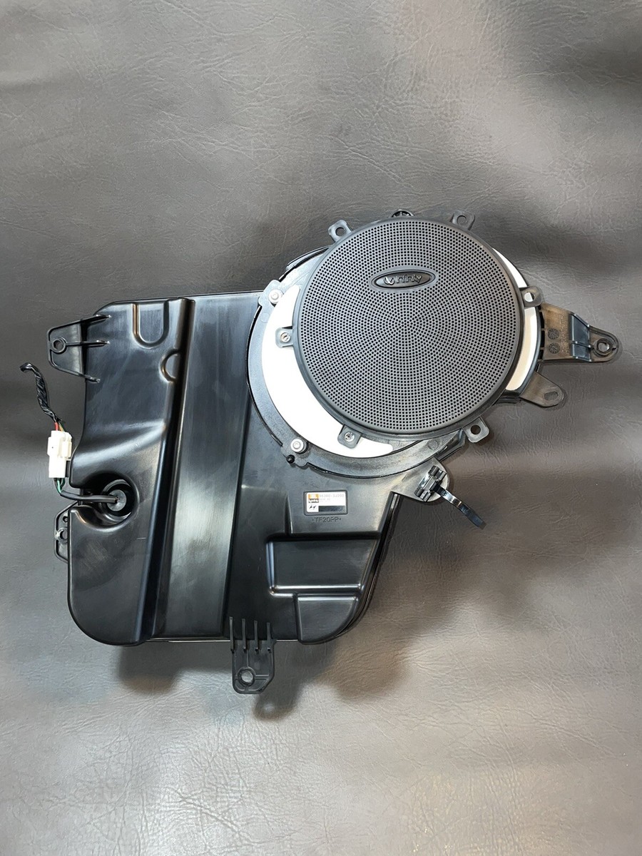 07-12 HYUNDAI VERACRUZ SUBWOOFER SPEAKER AUDIO SPEAKER BASS 96380