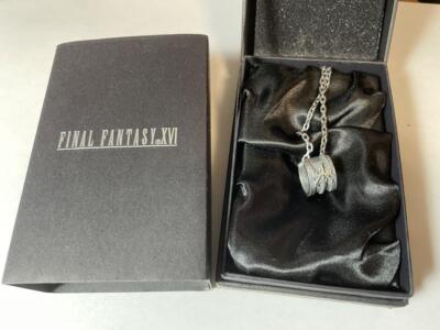 FINAL FANTASY XVI House Rosfield Silver Ear Cuff Pendant J12074