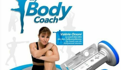 NEUF NEW my body coach fitness sport + 2 haltères nintendo WII - Photo 4/5