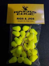 Crappie Bobbers teardrop floats 30 ct 5/8 inch Crappie, Bluegill, Free Shipping!