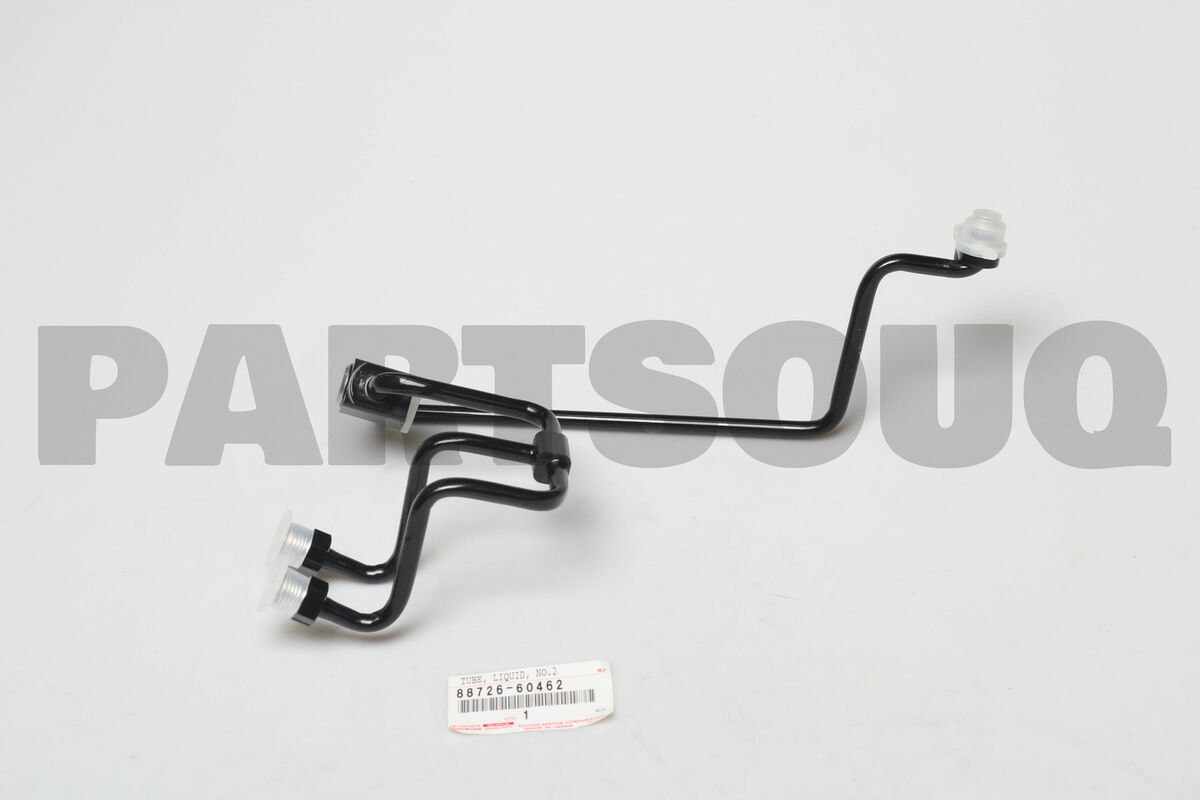 8872660462 Genuine Toyota PIPE, COOLER REFRIGERANT LIQUID, A 8872660462 Genuine Toyota PIPE, COOLER REFRIGERANT LIQUID, A