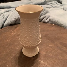 Lenox vase gold trim