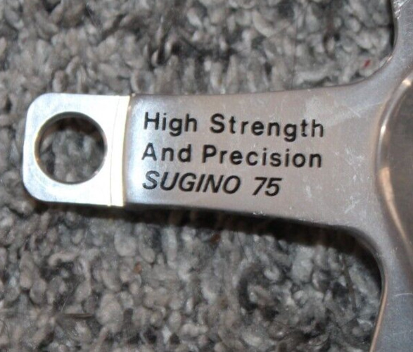 Sugino 75  170 mm Track Crankset