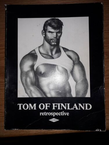 Tom of Finland 'Retrospektive #1' alle Drucke. Komplette UK Edition 1988. - Bild 1 von 10
