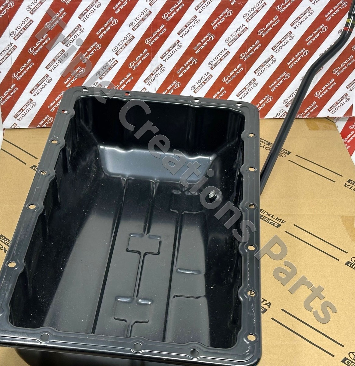 ty　飛燕 Toyota Genuine OEM 35106-35100 Automatic Transmission Oil Pan Sub