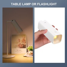 Cordless Table Lamp Touch Control Stepless Dimmable Desk Light Flashlight G0R0