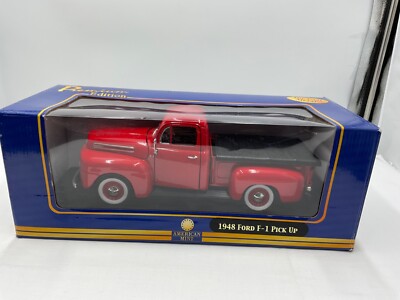 Vintage Road Legends 1948 Ford F-1 Pick up Truck 1 18 Scale Die