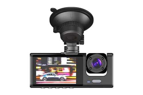 4K Dashcam Auto Vorne Hinten WLAN GPS Kamera Auto mit 32G SD-Karte, Cam - Bild 10 von 11