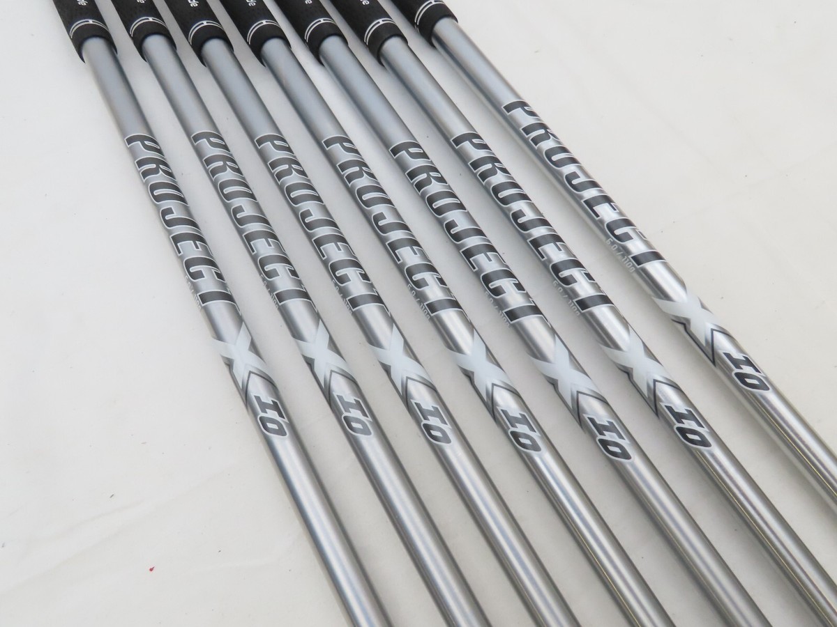 Set fer furtif TaylorMade 5-PW AW acier régulier droit +1/4